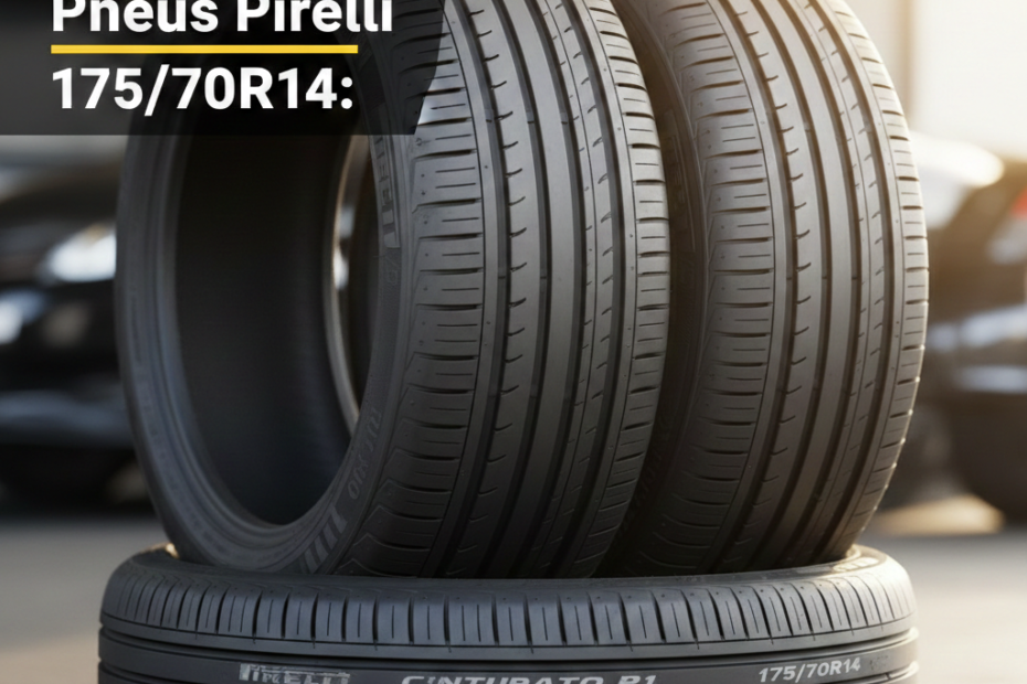 Melhores Pneus Pirelli 17570R14