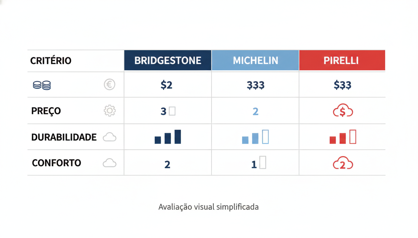 pneu bridgestone e bom